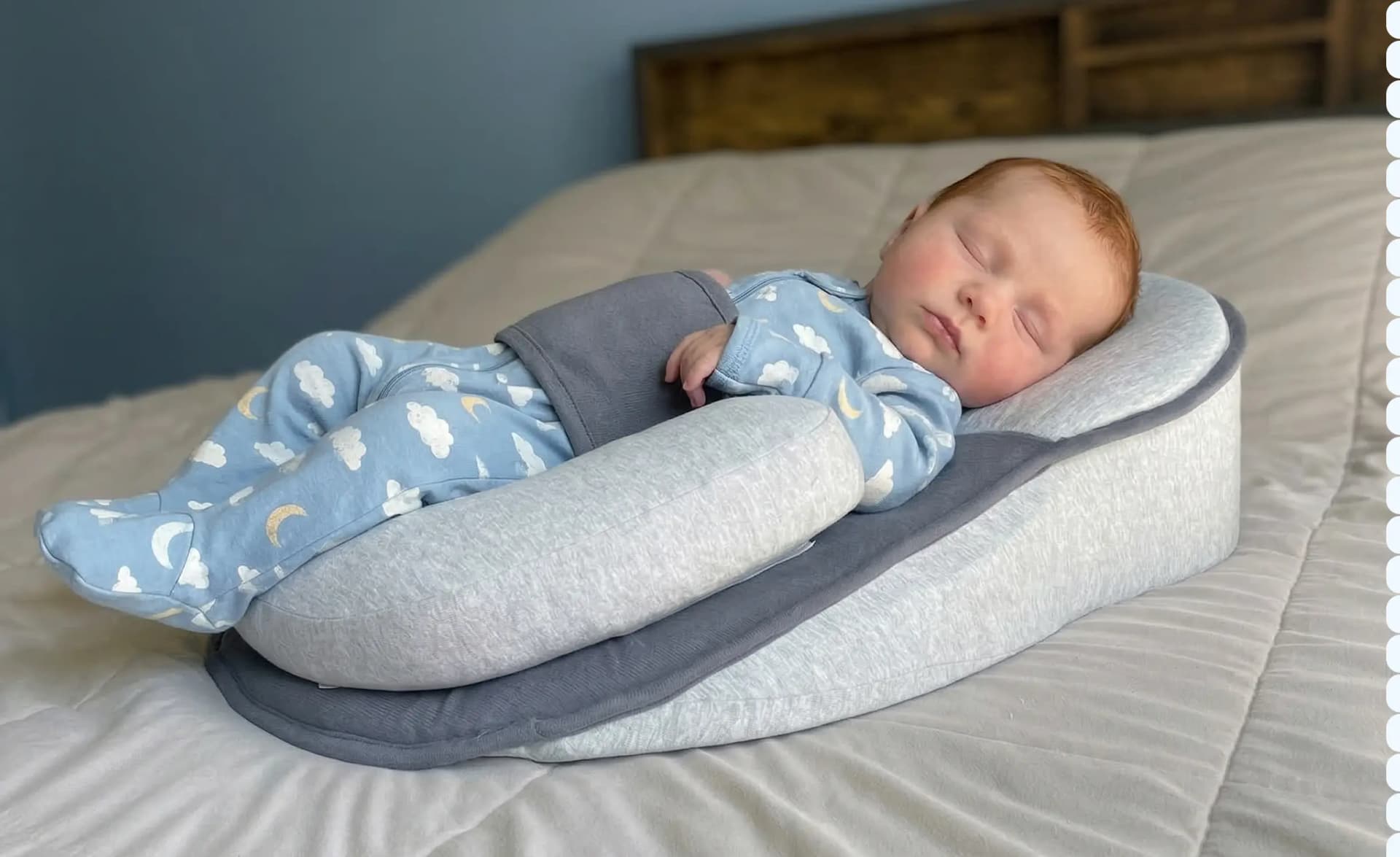 Baby Bliss Bed Banner