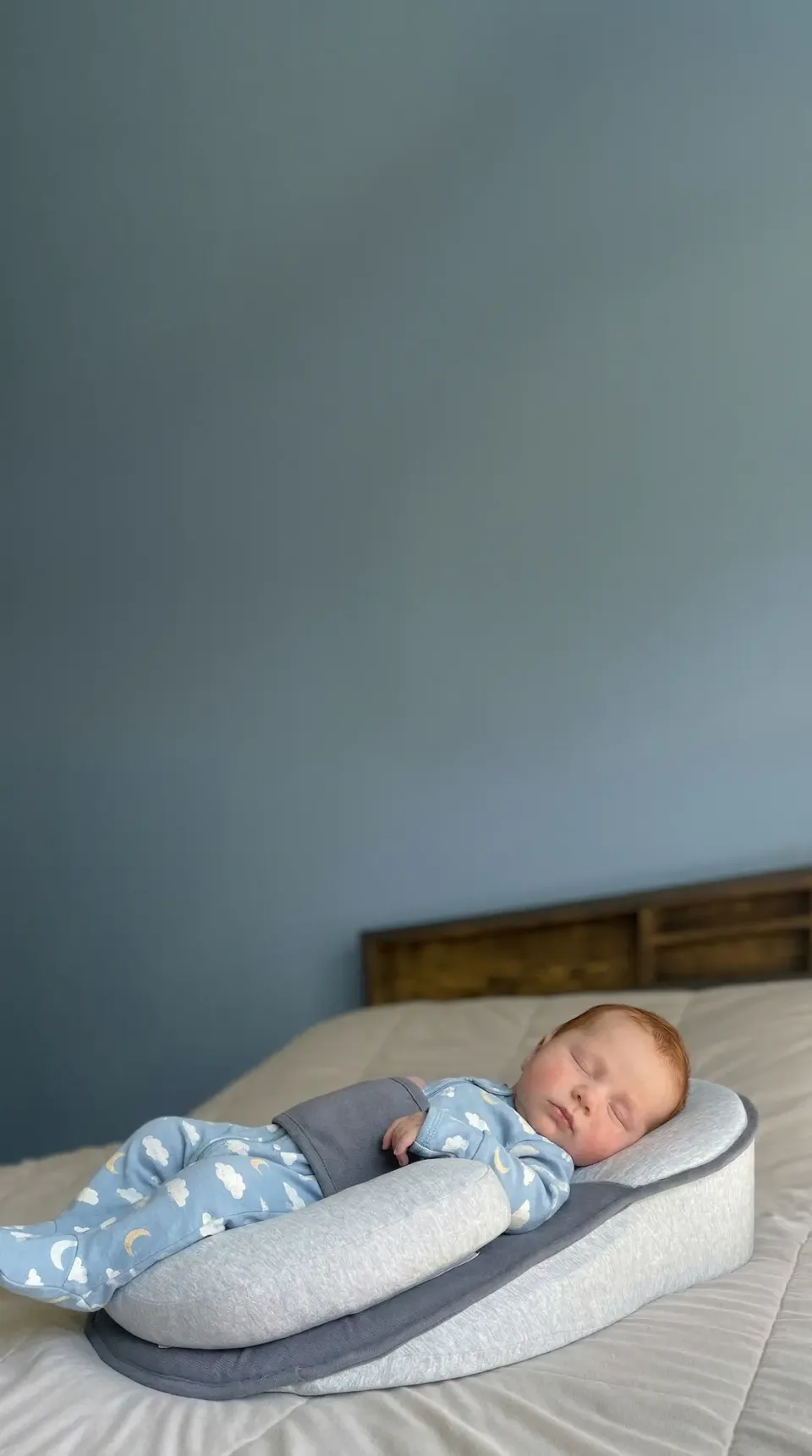 Baby Bliss Bed Banner